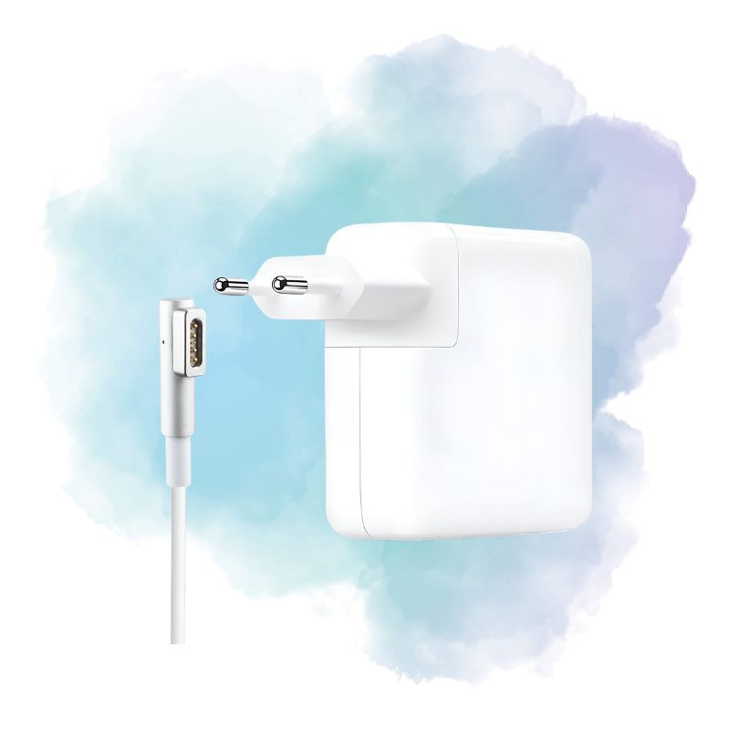 Apple 85W MagSafe 1 L-Shape Charger for MacBook Pro 15-inch | Magnetic Power Adapter