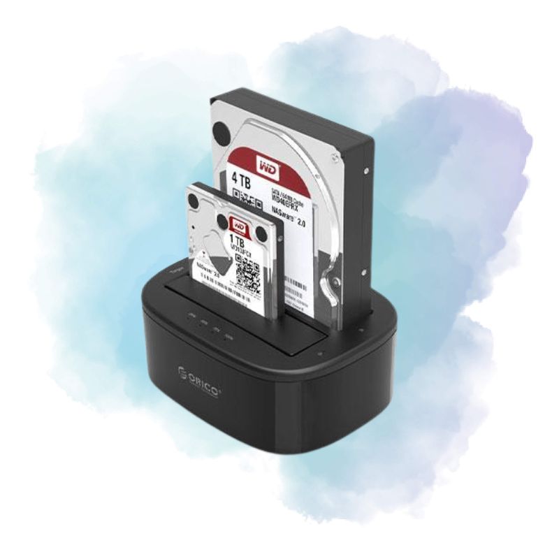 Orico 6228US3 USB 3.0 HDD SSD Docking Station 2.5 & 3.5 Inch