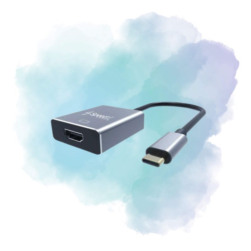Type C 3.1 to HDMI Converter 1080P HD Display Adapter