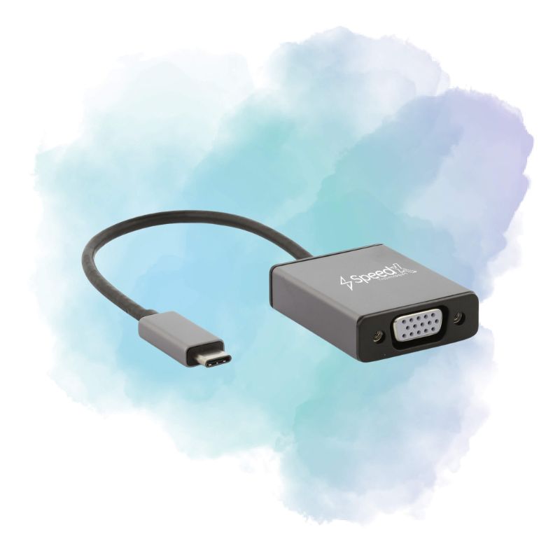 SpeedX Type C 3.1 to VGA Converter HD Display Adapter