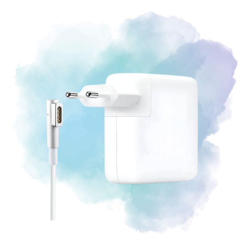 Apple 60W MagSafe 1 L-Shape Charger for MacBook Pro | Magnetic Power Adapter