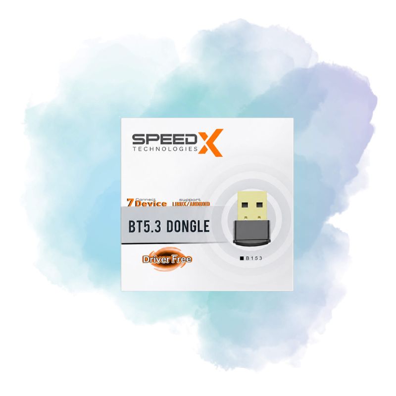 SpeedX Alfa B153 Bluetooth 5.3 USB Dongle Wireless Adapter