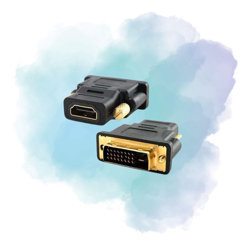 HDMI Female to DVI Male 24+1 Adapter Connector