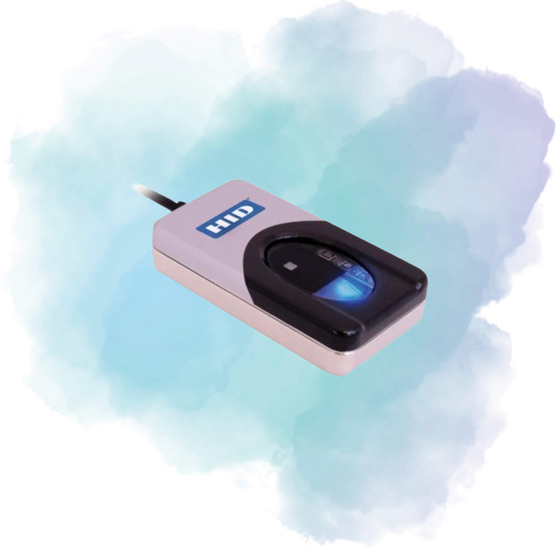 Digital Persona Finger Print Reader Uru 4500 USB Biometric Attendance Device