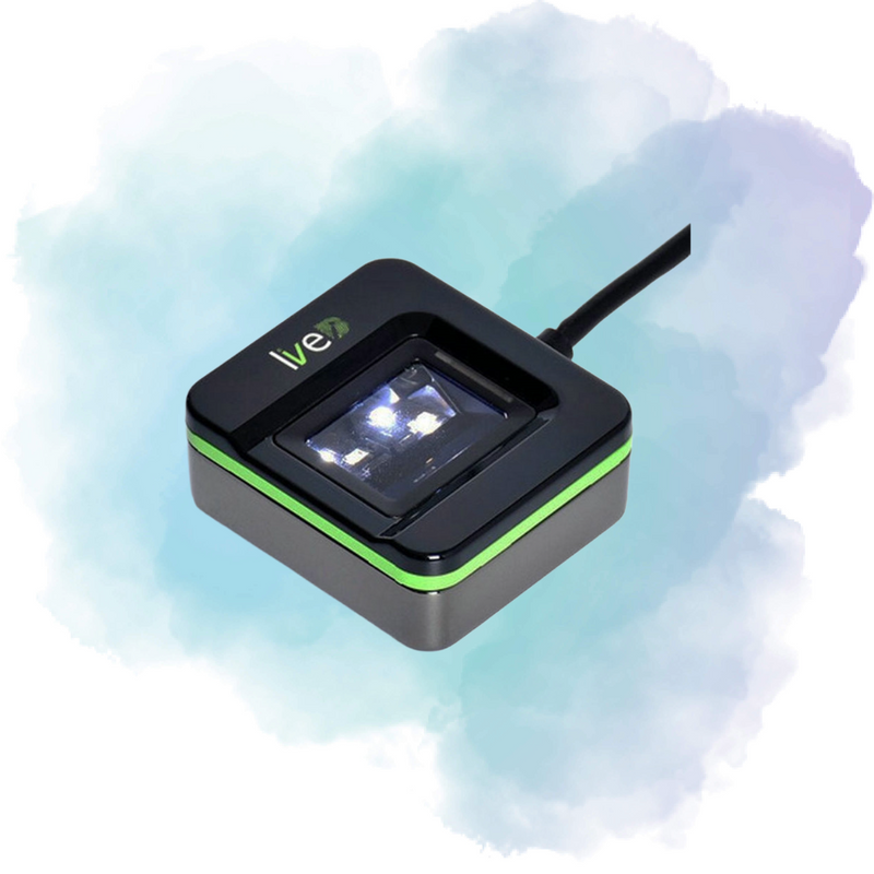 ZKT Live20R High Performance USB Fingerprint Reader (500 DPI) – Android, iOS, Windows & Linux Supported