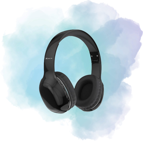 Xtrike Me HD-215 Bluetooth 5.3 Wireless Stereo Over-Ear Headset