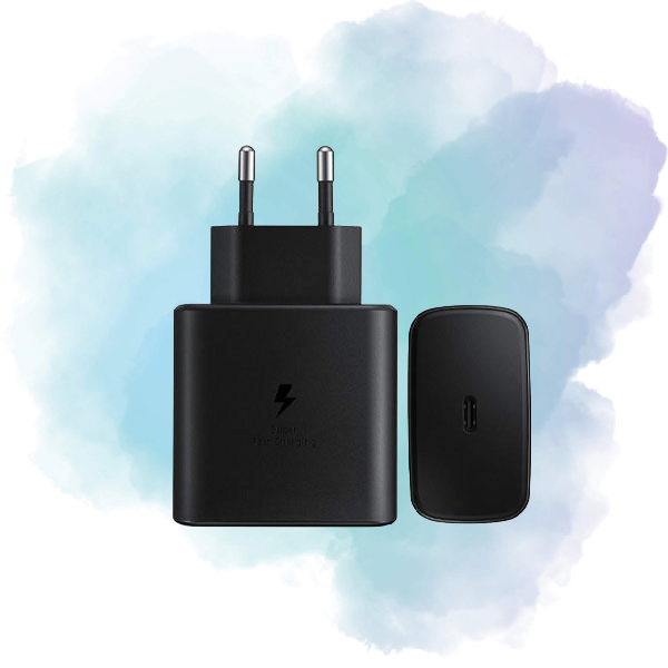 Samsung 45W EU Pin PD Super Fast Charger | USB-C Fast Charging Adapter
