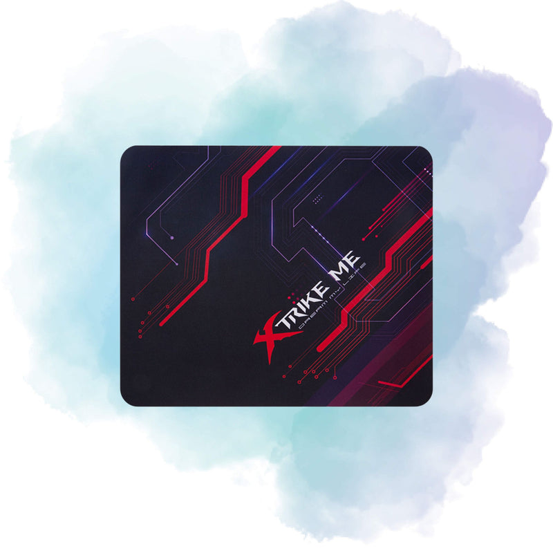 XTRIKE ME MP-005 Gaming Mouse Pad Medium 320 × 270 × 2mm Anti-Slip Rubber Base