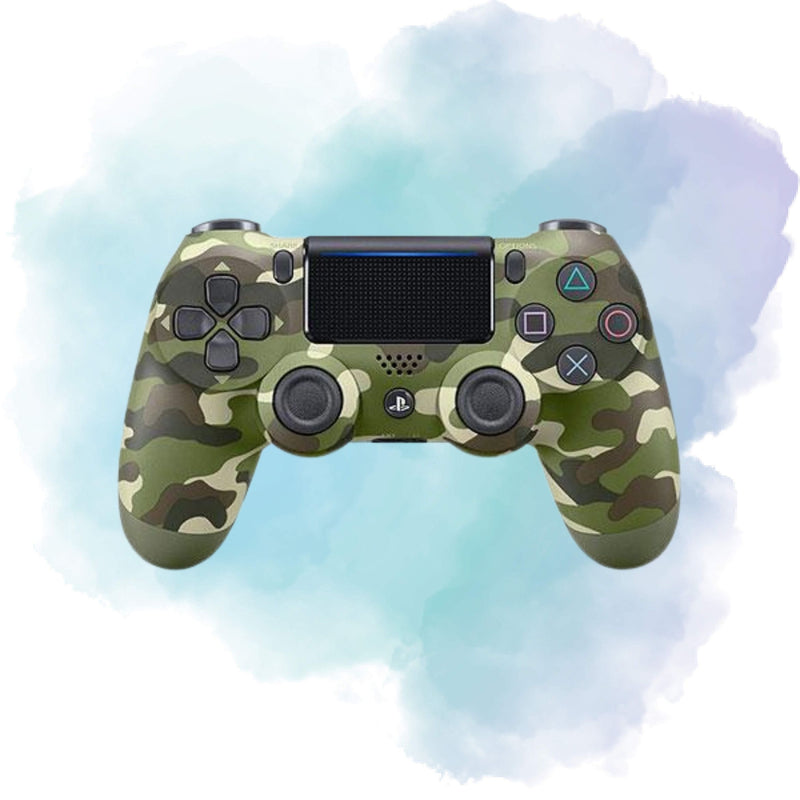 PS4 DualShock 4 Wireless Game Controller Camo Green for PlayStation 4