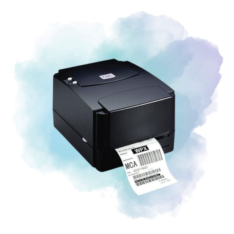 TSC TTP 244 PRO Thermal Transfer Barcode Label Printer