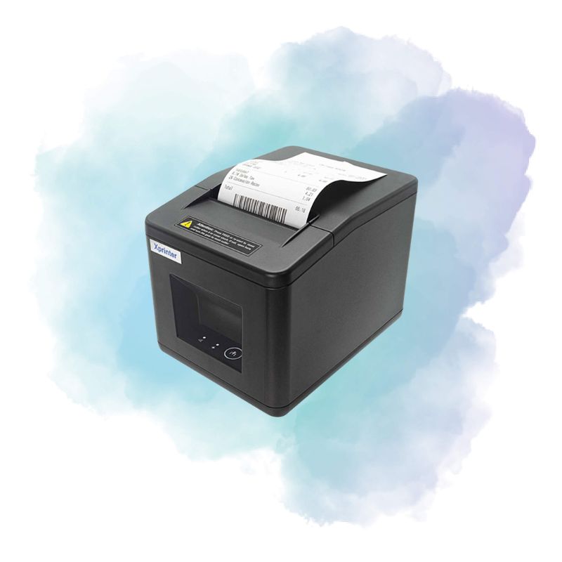 Xprinter XP-Q805K 80mm Thermal Receipt Printer USB 230mm/s