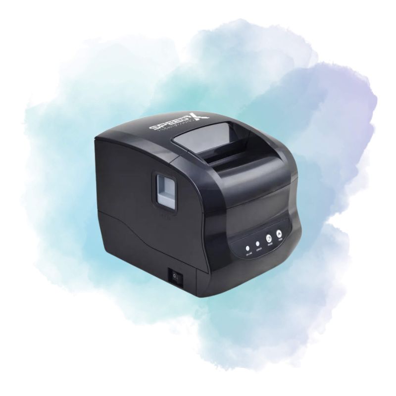 SPEED-X SP-650UL 3 Inch Thermal Receipt & Label Printer USB+LAN