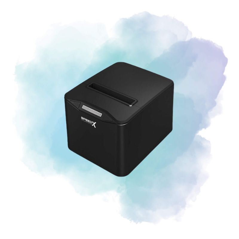 Speed-X SP-200U 80mm Thermal Receipt Printer USB | High-Speed POS Printer