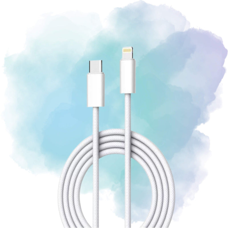 LDNIO LC901I Type-C to Lightning 30W Fast Charging Cable (1 Meter)