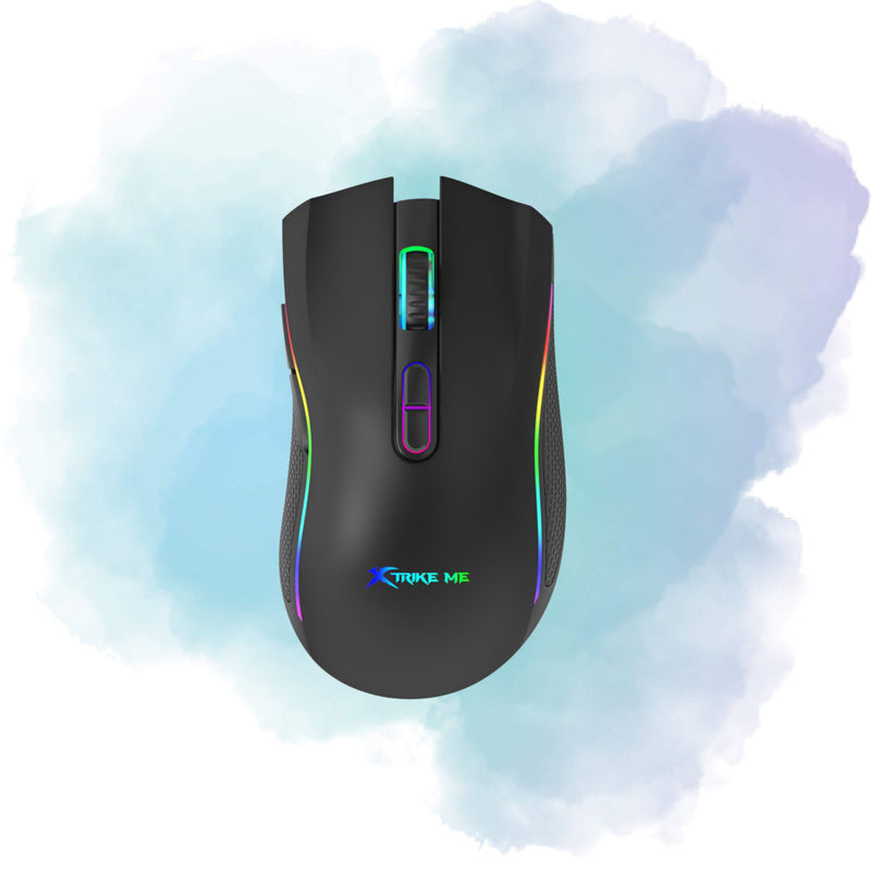 Xtrike Me GM-314 BK Wired RGB Gaming Mouse Programmable Optical USB Black