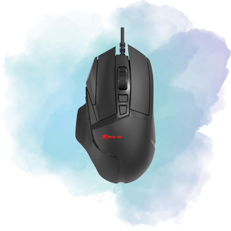 XTRIKE ME GM520 RGB Wired Gaming Mouse with 8 Programmable Buttons