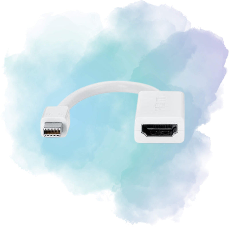 Mini DisplayPort to HDMI Converter 1080P