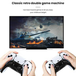 M8 Pro 64GB 4K Retro Game Stick with 20000+ Games & Dual Wireless Controllers