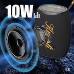 Kisonli K20 10W Bluetooth Speaker | Bluetooth 5.3 | High Bass | USB, TF, AUX & FM Portable Speaker