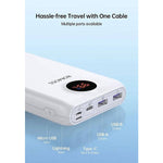 ROMOSS PHO10F 10000mAh 22.5W Fast Charging Power Bank with LCD Display
