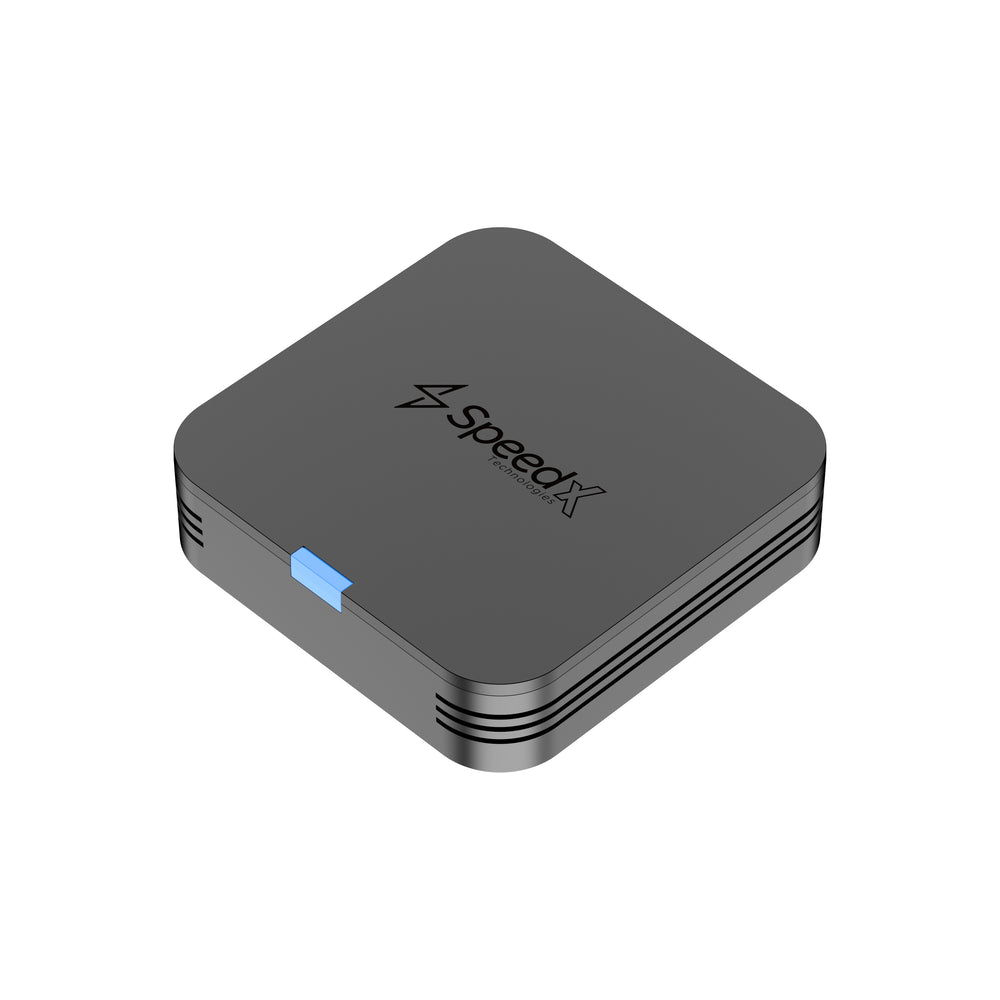SpeedX Flare A10 Android 10 4K Smart TV Box 2GB RAM 16GB Storage Quad-Core H313