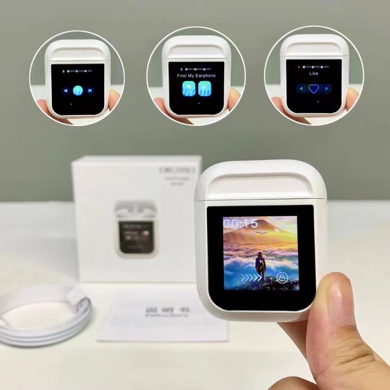 A14 Pro Anc Bt 5.4v Jerry Chipset Wireless Touch Display Airpods