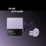 Samsung Galaxy Buds 2 Pro Bluetooth Earbuds Bora Purple | Wireless ANC Earbuds & Hi-Fi Sound