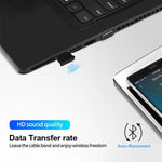 SpeedX Alfa B153 Bluetooth 5.3 USB Dongle Wireless Adapter