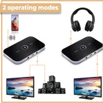 SpeedX Wireless 2-in-1 B6 Bluetooth Audio Receiver & Transmitter