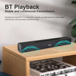 Kisonli LED-803 16W Bluetooth Soundbar Speaker | Portable Wireless | FM, USB, TF & TWS