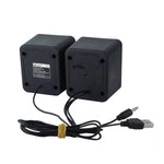 Kisonli V310 Multimedia Computer Speakers | USB 2.0 Stereo Mini Speakers for PC & Laptop