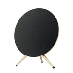 LP18 UFO Audio Space Bluetooth Speaker | 80W HiFi Home Theater | RGB Lights | Bluetooth 5.4 | Black Gold