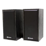 Kisonli T-002A Portable USB Powered 2.0 Stereo Speaker for PC, Laptop & Mobile