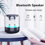 Z5 Mini RGB Portable Wireless Bluetooth Speaker with LED Lights & Rechargeable Battery