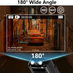 L12 Mini WiFi Body Camera 1080P Wearable Video Recorder with Night Vision & Wide Angle Lens