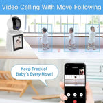 Speed-X HBS-1538 WiFi Video Calling Camera 2MP 1080P with PTZ, Night Vision & V380 App