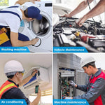 3 In 1 Endoscope Camera 3.5M HD Inspection Camera with Type-C, Micro USB & USB Connector