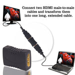HDMI Female to Female Coupler Joinder Adapter