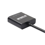 DisplayPort (DP) to HDMI Converter Adapter Cable | 1080P & 4K Video Support | Plug & Play