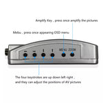 VGA to AV Audio Video Converter Box for TV & Display