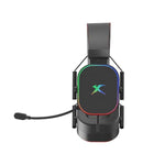 Xtrike Me GH-606 RGB Wired Gaming Headset – 50mm Drivers, Adjustable Mic, USB + 3.5mm, Stereo Sound