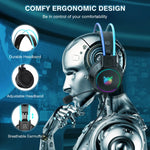 ONIKUMA X15 Pro RGB Gaming Headset with Mic 3.5mm Stereo Surround Sound
