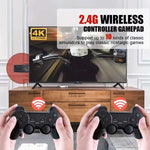 M8 4K Retro Game Console 20000+ Games with Dual Wireless Controllers