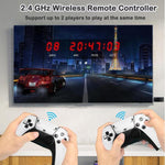 M15 4K Retro Game Stick 20000+ Games with Dual Wireless Controllers