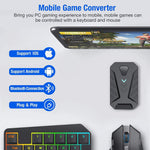 Gaming Wireless Bluetooth 5-in-1 Keyboard & Mouse Combo for Android & iOS