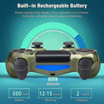 PS4 DualShock 4 Wireless Game Controller Camo Green for PlayStation 4