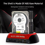 HDD SATA Docking Station USB 3.0 876 U3 for 2.5 & 3.5 Inch Drives