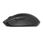 Xtrike Me GW-224 BK Wireless Mouse 2.4G Bluetooth 5.2 1600 DPI Black