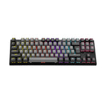 Xtrike Me GK-989 A TKL Wired Mechanical Gaming Keyboard RGB Backlit USB Black