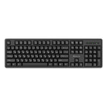 Xtrike Me MK-307 EN Wireless Keyboard & Mouse Combo 2.4GHz USB Full-Size Black